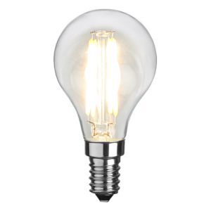 E14 LED lamp Teunis, 12-24v, 2,3 Watt, 2700K (Extra warm wit)