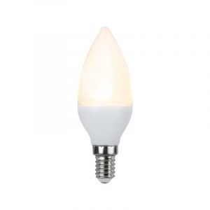 E14 dim to warm witte kaarslamp, 2700k-4000k, 5w
