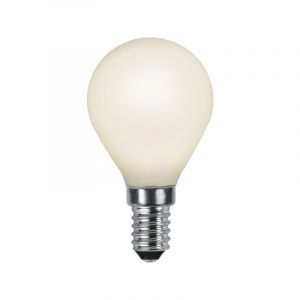 3 staps dimbare E14 kogellamp, 4w warm wit (2700k)