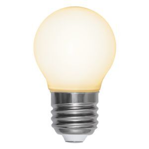 3 staps dimbare E27 kogellamp, 4w warm wit (2700k)