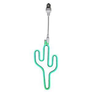 E27 neon cactus voor prikkabels