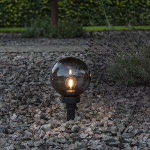 Moderne prikspot zwart, Aize, IP44
