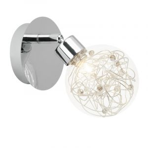 Design wandspot Nessa, Metaal