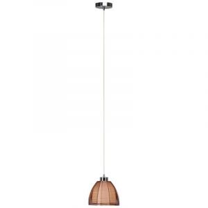 Moderne hanglamp brons, Amela