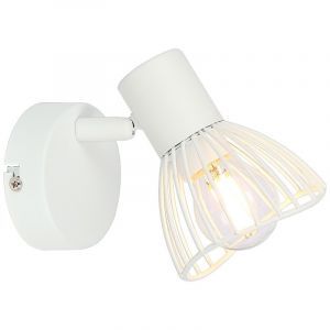 Moderne wandlamp wit, Aina