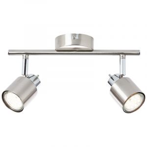 Moderne plafondlamp Fenne, Nikkel, Chroom