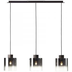Design eettafel hanglamp Nour, Metaal
