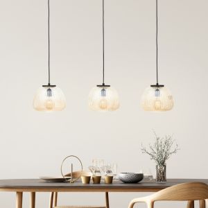 Retro hanglamp amber, Neha