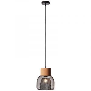 Landelijke hanglamp Kayo, Metaal