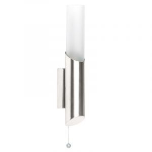 Moderne wandlamp chroom, Saya