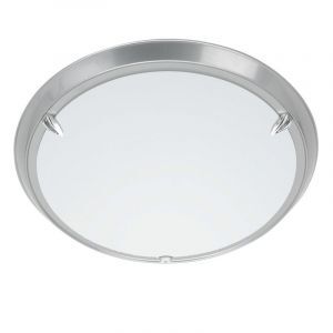 TitaanGrijze plafondlamp Elene