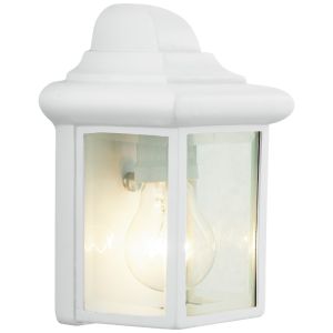 Klassieke buitenlamp wit, Kalle, IP23