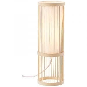 Houten tafellamp, Kayra, met schakelaar