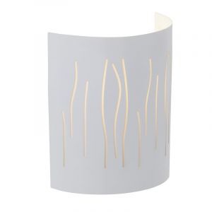 Moderne wandlamp wit, Adrina