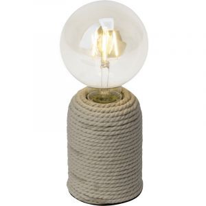 Design tafellamp Adelynn, Bruin