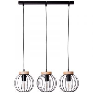 Industriële hanglamp Donato, Metaal