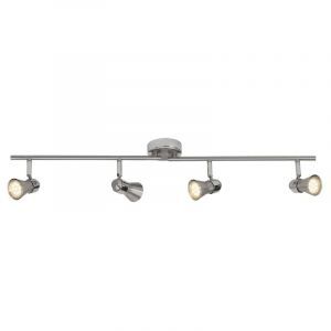 Metalen plafondspot chroom, Roel, 7W, 3000K LED