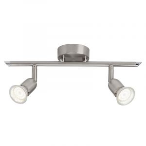 Metalen plafondspot chroom, Hayo, 50W, 3000K LED