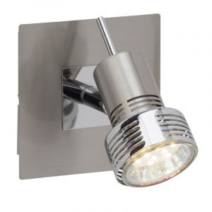 Moderne wandlamp chroom, Haven