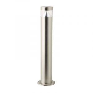 Kunststof buitenlamp chroom, Samuel, 1W, 6500K LED, IP44