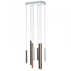 Moderne hanglamp bruin, Olivia, 4W, 3000K LED
