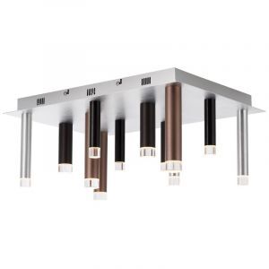 Moderne plafondlamp bruin, Olivia, 4W, 3000K LED