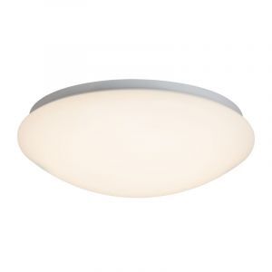 Kunststof plafonnière wit, Djalissa, 12W, 3000K LED