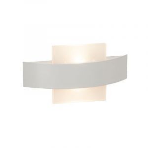 Witte wandlamp|plafondlamp Florencia