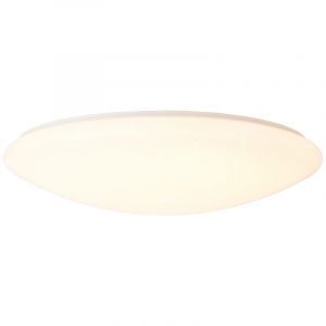 Design plafondlamp wit, Djalissa, 60W, warm tot koud wit verstelbare LED, met afstandsbediening