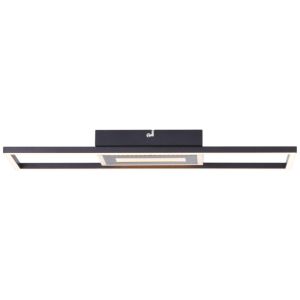 Design plafondlamp zwart, Wahiba, 24W, 3000K LED