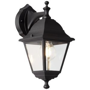 Klassieke buitenlamp zwart, Kalle, IP44