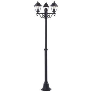 Klassieke buitenlamp zwart, Kalle, IP44