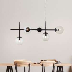 Design hanglamp transparant, Rhys