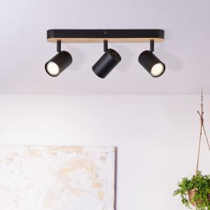 Moderne plafondspot bruin, Karam