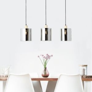 Moderne hanglamp grijs, Serkan