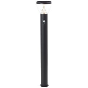 Moderne staande buitenlamp op zonne-energie zwart, Saar, 3W, 3000K LED, IP44
