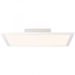 Moderne LED paneel plafondlamp Bojan, metaal, 24W warm wit LED