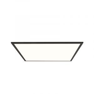Moderne LED paneel plafondlamp Bojan, metaal, 40w neutraal wit LED