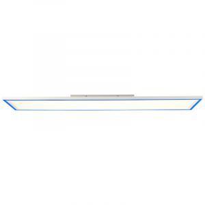 Moderne LED paneel plafondlamp Ricco, metaal, 37W LED met instelbare lichtkleur en afstandsbediening
