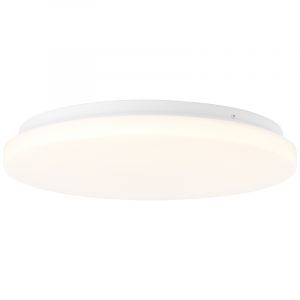 Kunststof plafonnière wit, Julie, 18W, 3000K LED