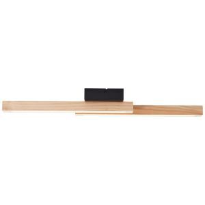 Landelijke plafondlamp bruin, Renuka, 11W, 3000K LED