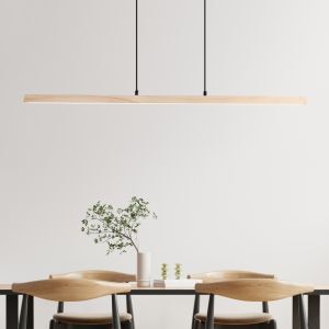Landelijke hanglamp bruin, Renuka, 19W, 3000K LED