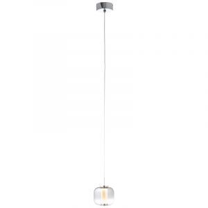 Design hanglamp Emmely, Metaal, 7w warm wit LED