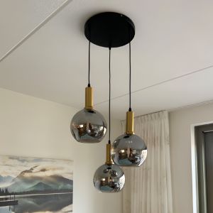 Design hanglamp grijs, Giada, 3L