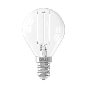 Calex E14 LED kogellamp, 2W, 2700K