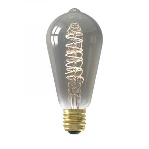 Dimbare Calex E27 LED Edison lamp, 4W, 1800K
