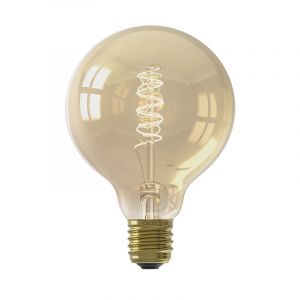 Dimbare Calex E27 LED bollamp G95, 4W, 2200K