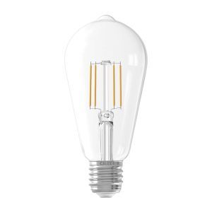 Calex E27 LED Edison lamp, 6W, 2700K