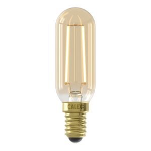 Dimbare Calex E14 LED buislamp amber, 3,5W, 2100K