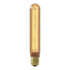 Dimbare Calex E27 LED buislamp amber, 2,3W, 1800K
